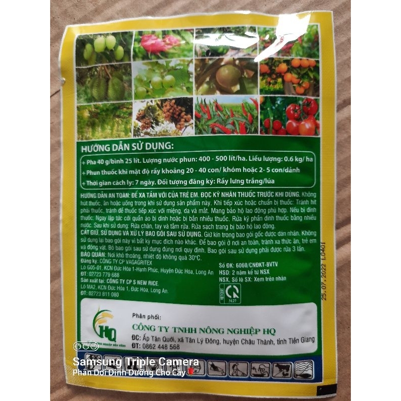 Chế Phẩm Sinh Học Sạch Bọ Trĩ