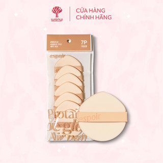 Bông mút trang điểm espoir pro tailor be glow new class air puff - wanyi vn