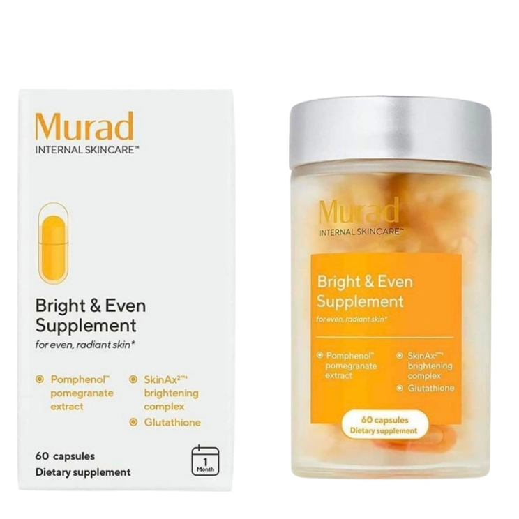 Viên Uống Chống Nắng Sáng Da Murad 60 Viên