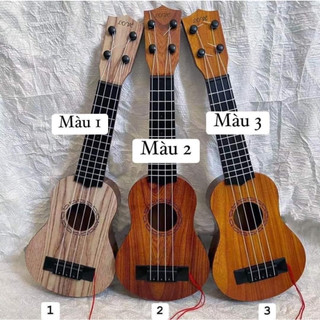 Đàn ukulele nhỏ ZHAN QI TOYS giáo dục sớm nhiều màu cho bé