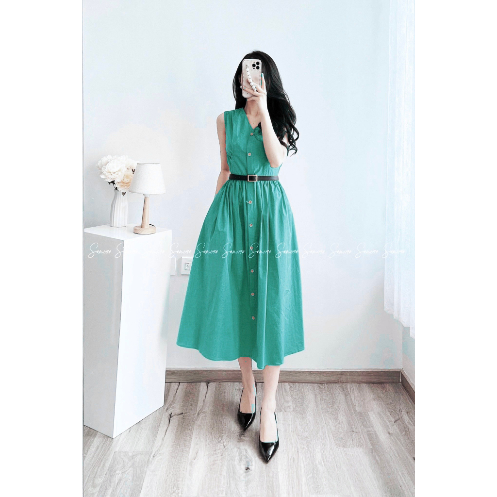 Đầm maxi MNG xuất dư