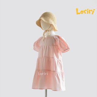 VÁY HỒNG NHIỀU TẦNG LORIRI