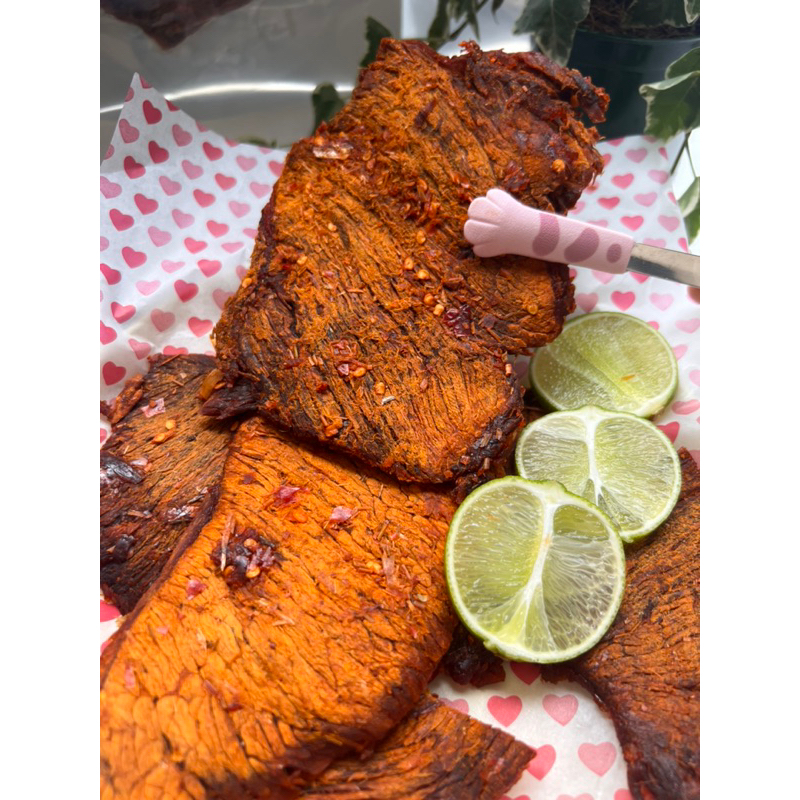 Bò Khô Đặc Biệt Miếng Mềm túi Zip 250gr - Siêu Ngon