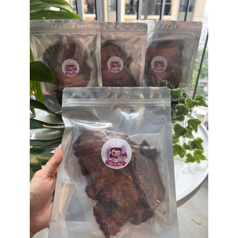 Bò Khô Đặc Biệt Miếng Mềm túi Zip 250gr - Siêu Ngon