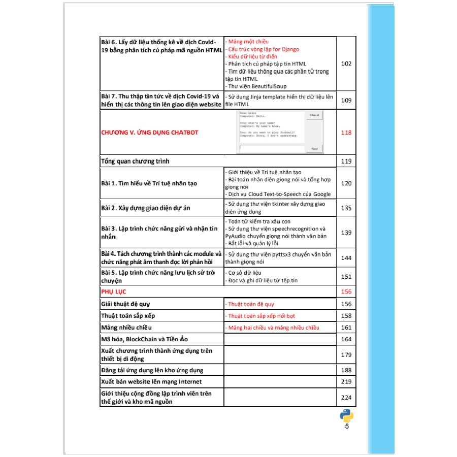 Sách Lập Trình Với Python hành trang cho tương lai