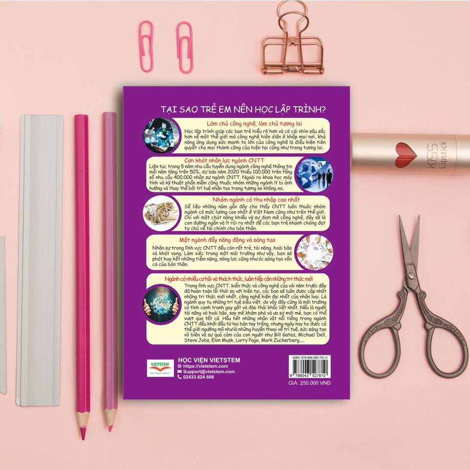 Sách Lập Trình Với Python hành trang cho tương lai