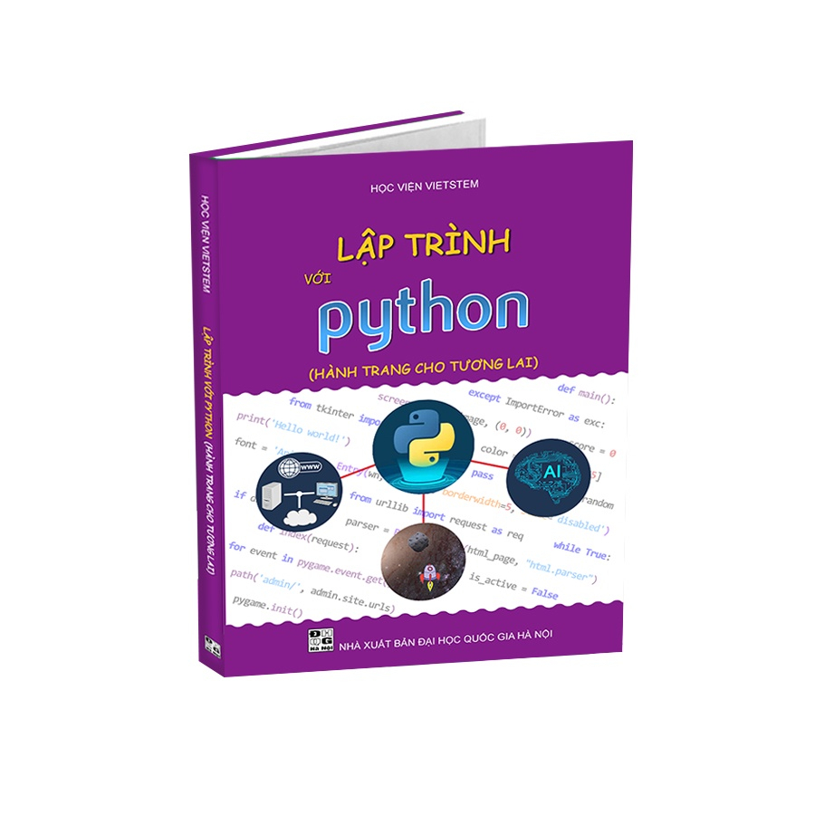 Sách Lập Trình Với Python hành trang cho tương lai