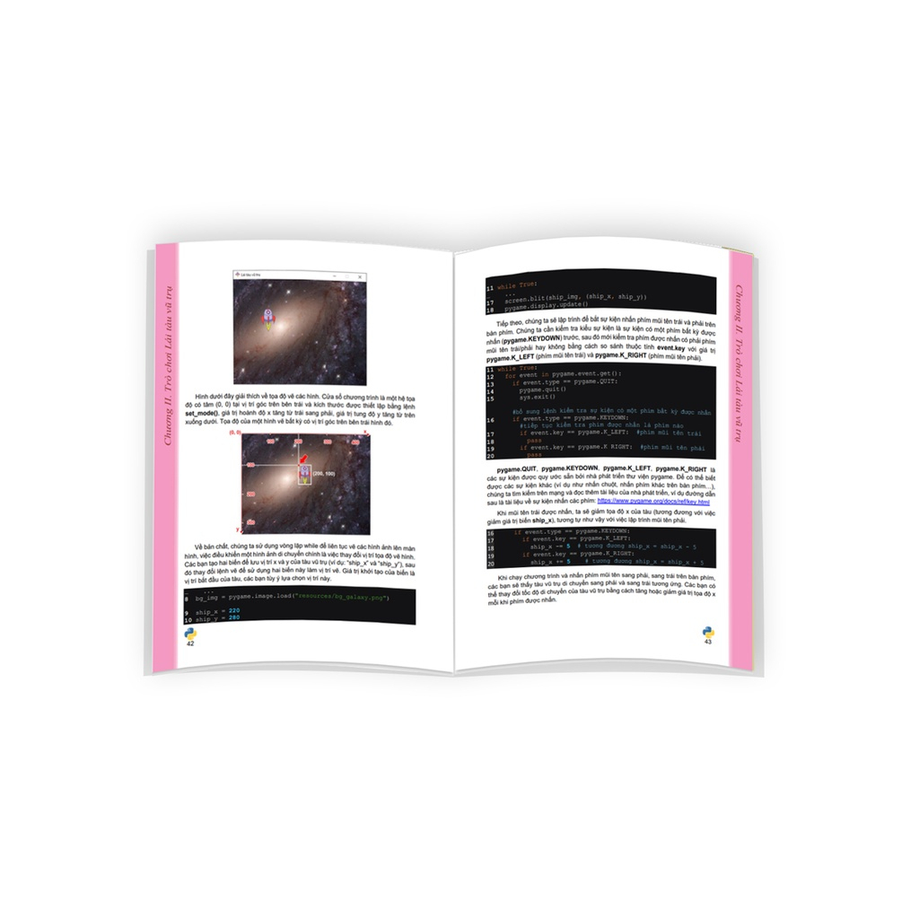 Sách Lập Trình Với Python hành trang cho tương lai