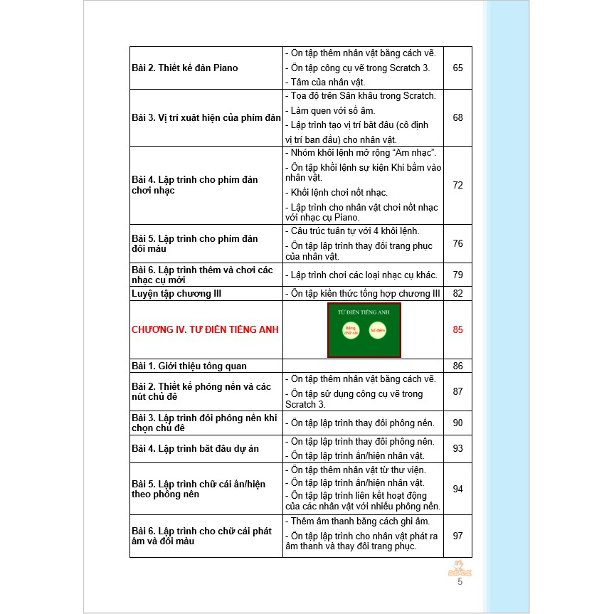 Sách Coding 3 lập trình với Scratch 3 Hành trang cho tương lai