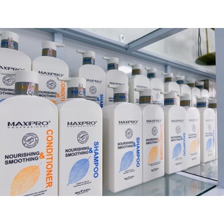 Dầu gội Maxipro kiềm dầu kích thích mọc tóc siêu mượt 800ml