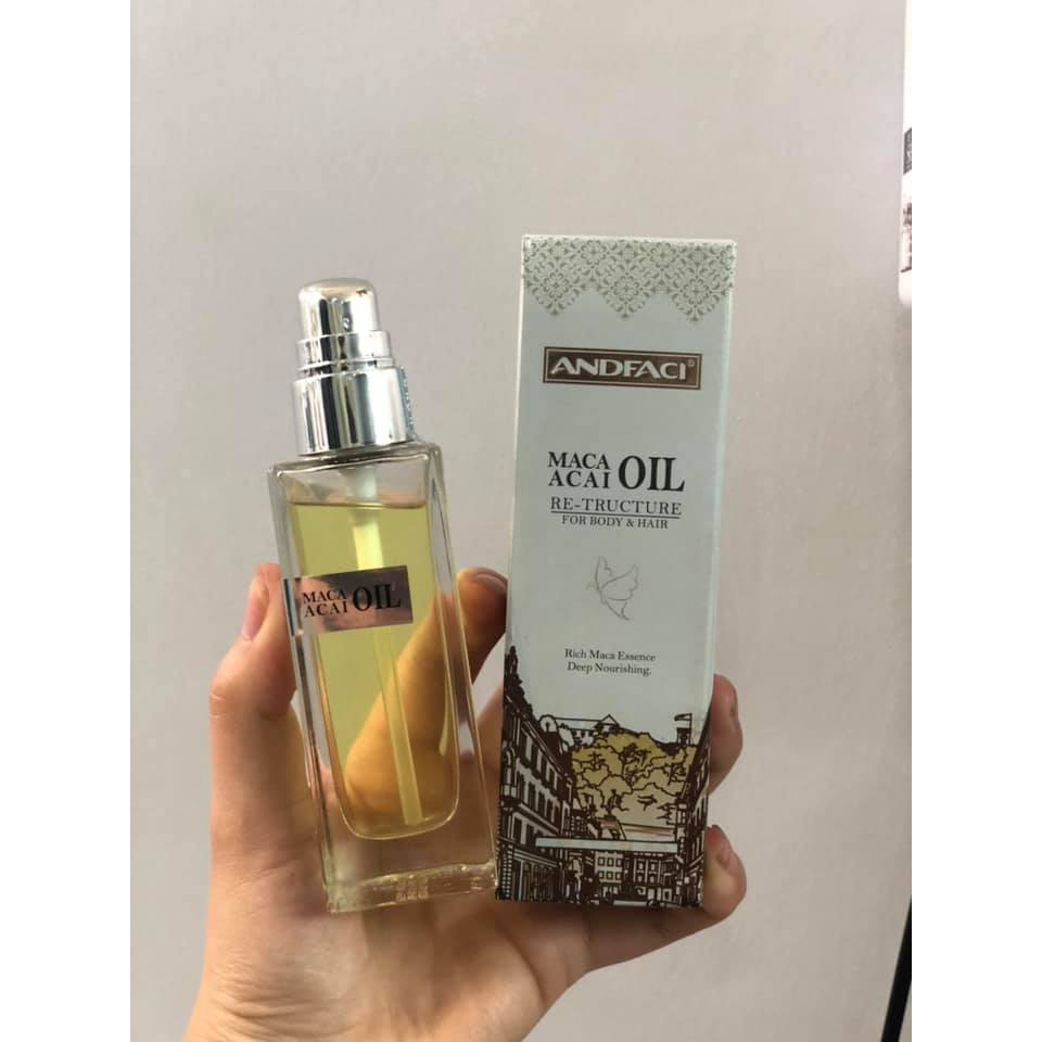 TINH DẦU DƯỠNG TÓC ANDFACI 60ML