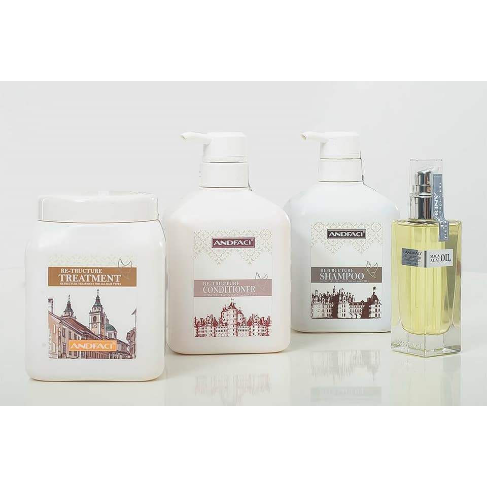 TINH DẦU DƯỠNG TÓC ANDFACI 60ML