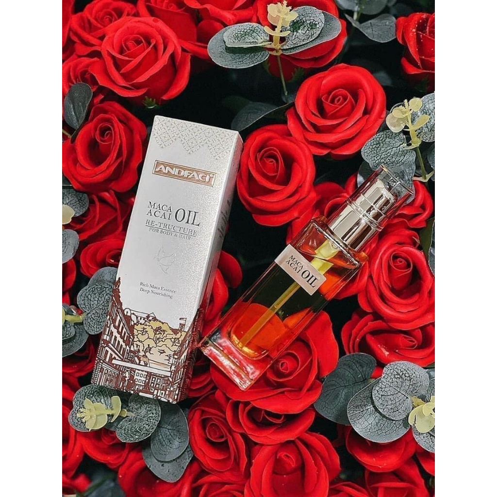 TINH DẦU DƯỠNG TÓC ANDFACI 60ML