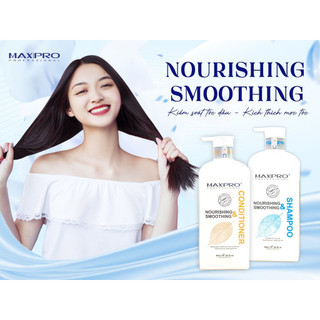 Dầu gội Maxipro kiềm dầu kích thích mọc tóc siêu mượt 800ml