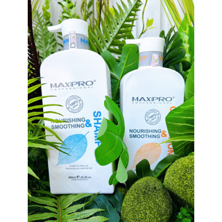 Dầu gội Maxipro kiềm dầu kích thích mọc tóc siêu mượt 800ml