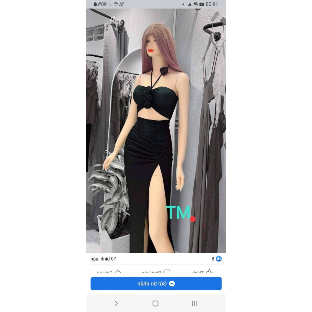 Đầm body hoa hot trend tôn dáng phù hợp cho các buổi tiệc tùng