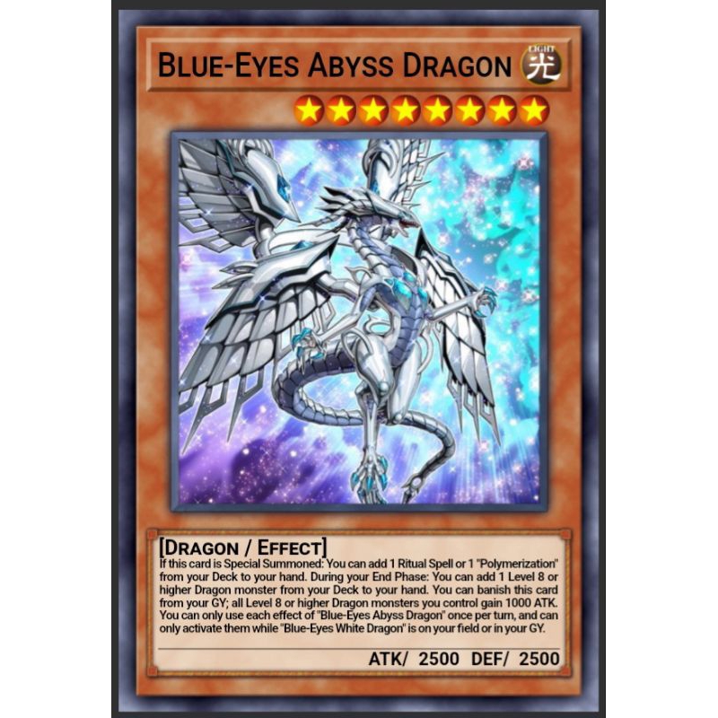 Thẻ bài yugioh Blue-Eyes Abyss Dragon [ RC04-JP017 ]