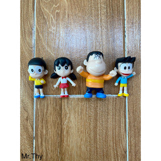 Mô hình ( bạn bè doraemon ) ( 6cm )