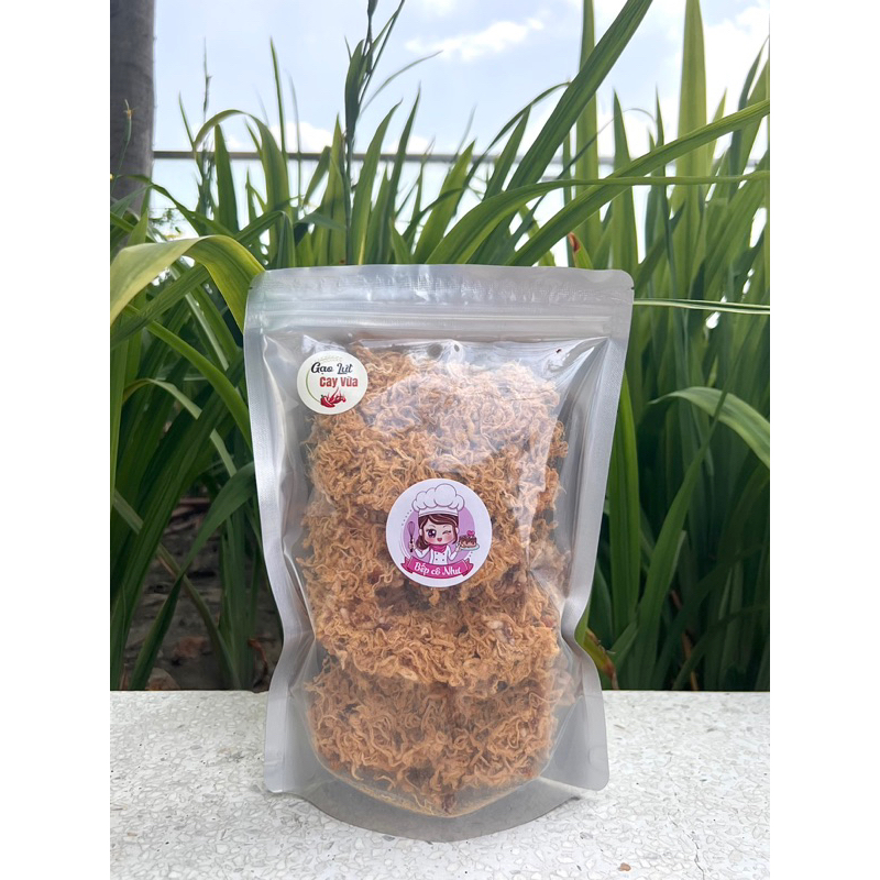 CƠM CHÁY GẠO LỨT SIÊU CHÀ BÔNG - Bếp Cô Như