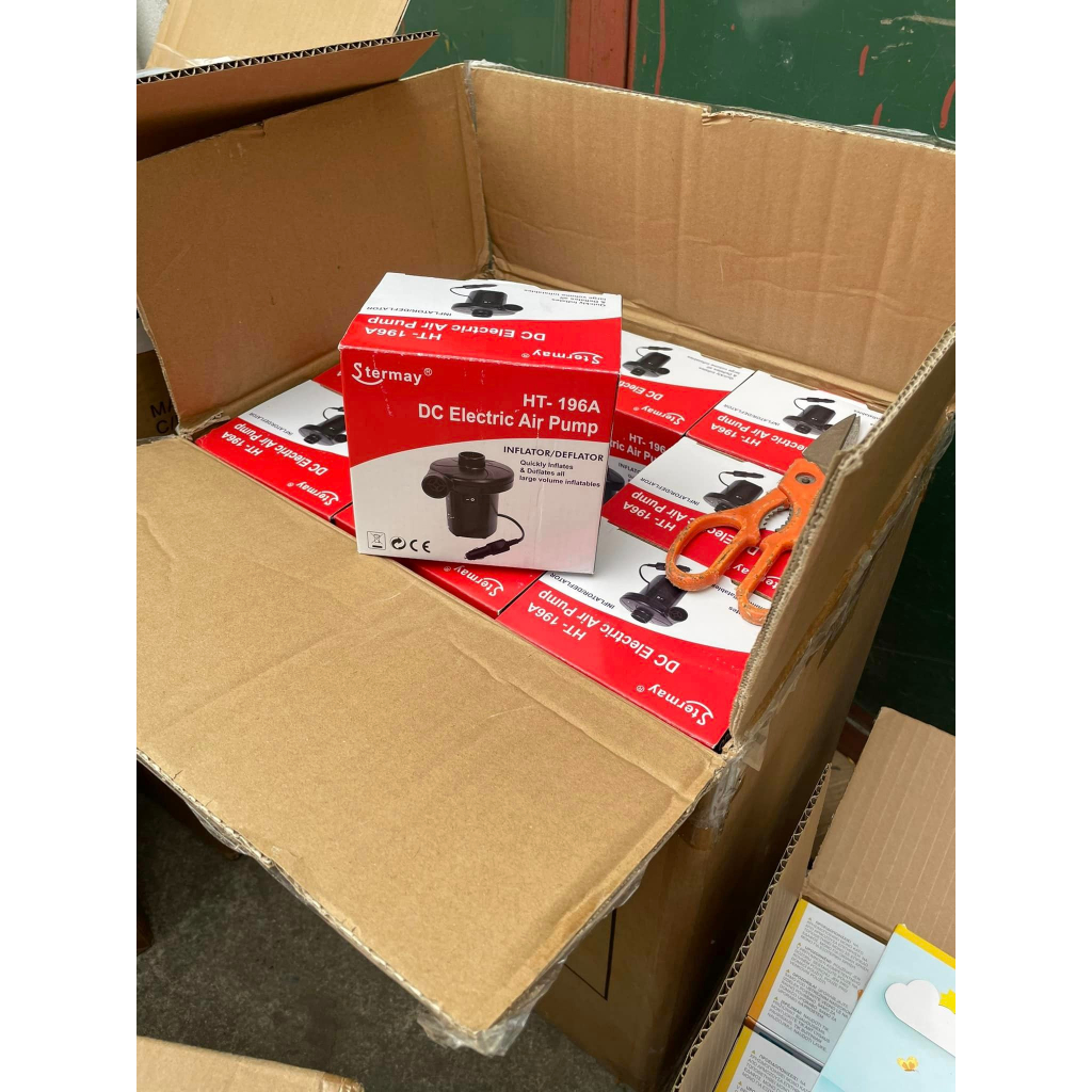 Bơm Điện Mini ô tô  2 Chiều Hút Thổi Tiện Lợi Bơm Phao Bơi, Bơm Ghế Hơi, Bơm Bể Phao, Bơm Hút Chân Không