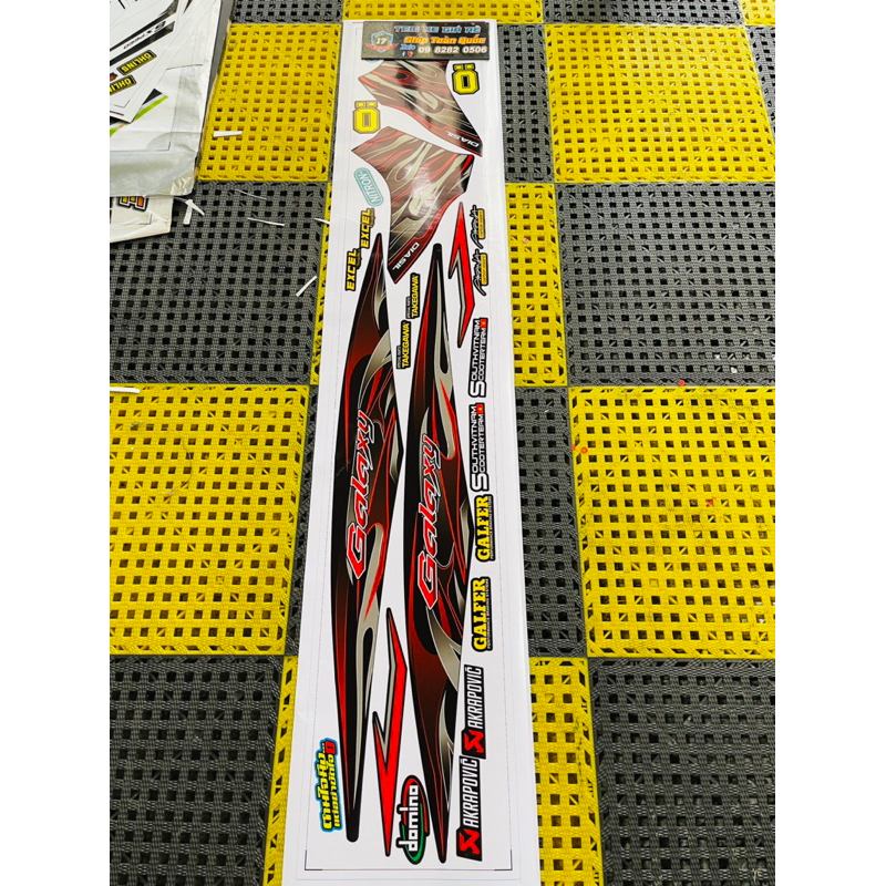 Tem chế lửa cho galaxy