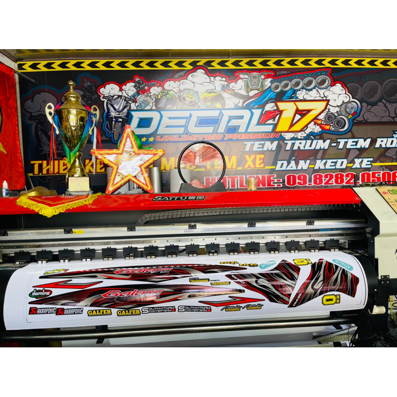 Tem chế lửa cho galaxy