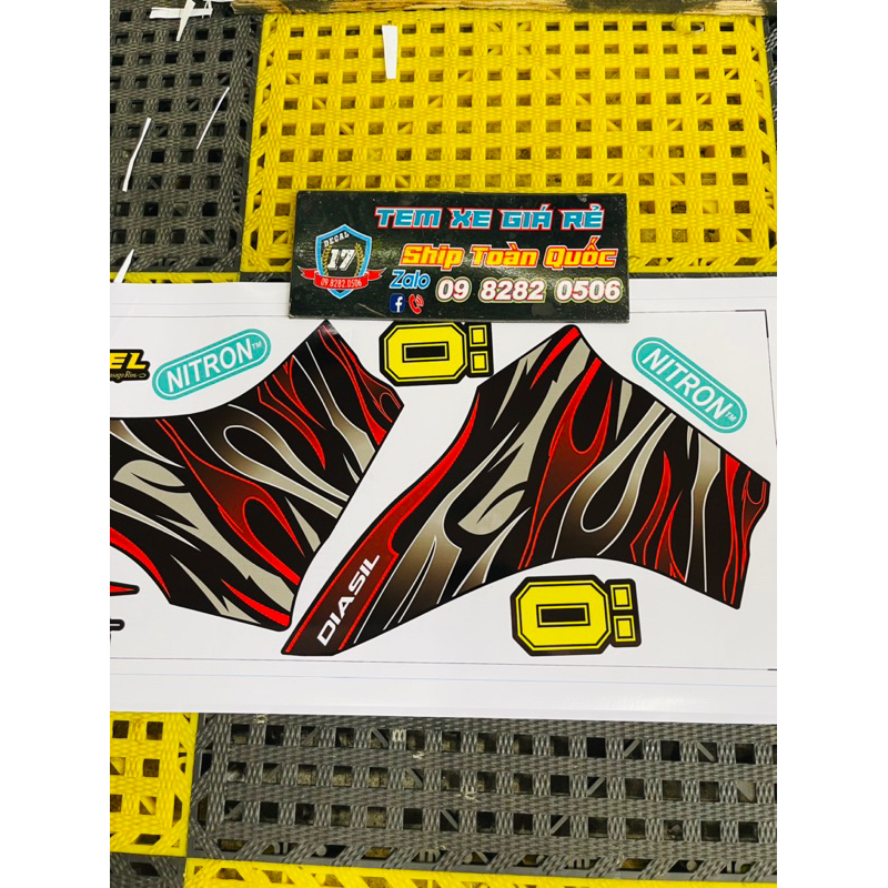 Tem chế lửa cho galaxy