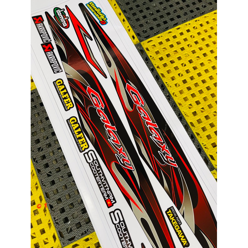 Tem chế lửa cho galaxy