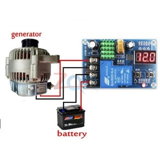 Mô đun điều khiển sạc pin lithium xh-m604 dc 6-60v