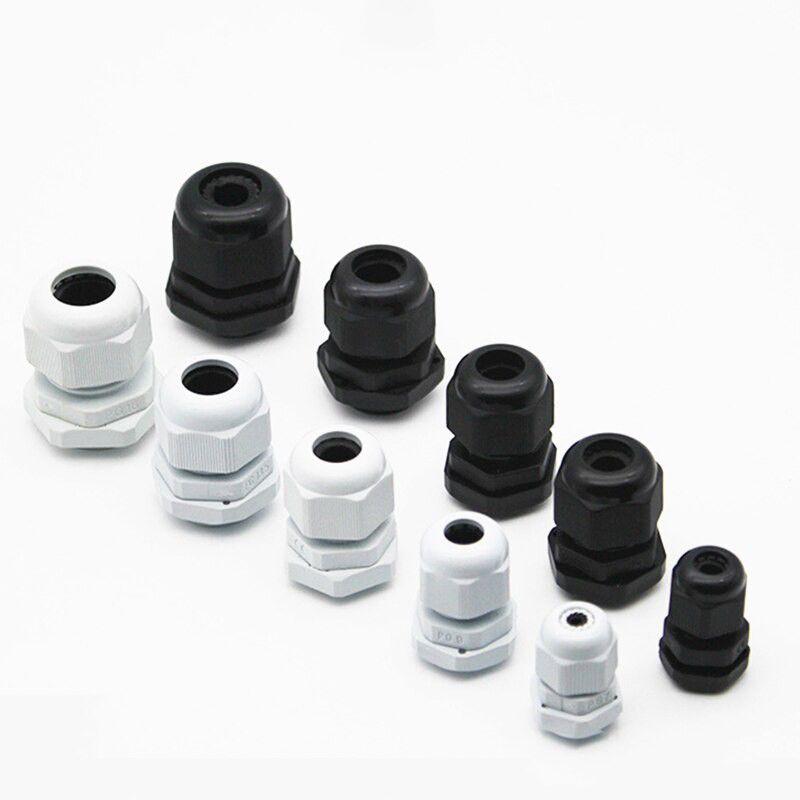 Ốc siết cáp nhựa PG7 PG9 PG12 PG13.5 PG16 PG19 PG21_25_29