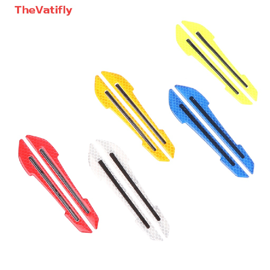 Set 2 Miếng dán phản quang 5D NỔI sợi carbon dán gương chiếu hậu. Tem,Decal dán gương oto by Chất