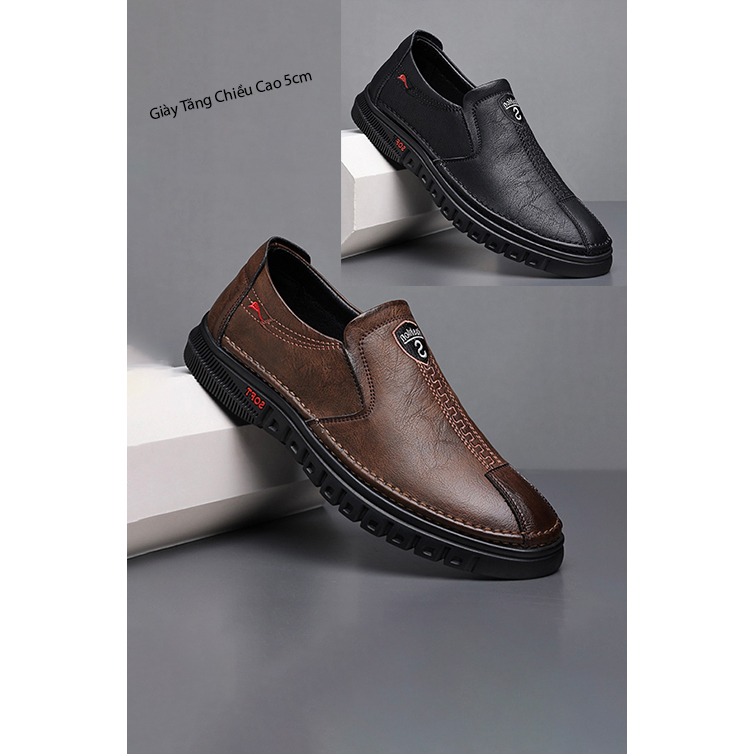 Giày tăng chiều cao 5cm TT227