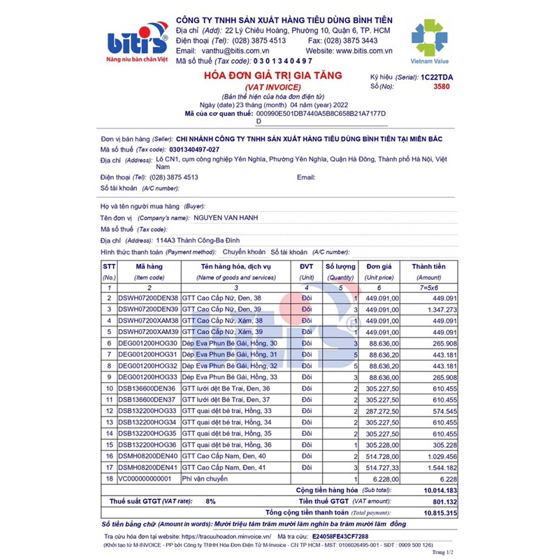 Sandan bitis bé gáidép đi học đi du lịch