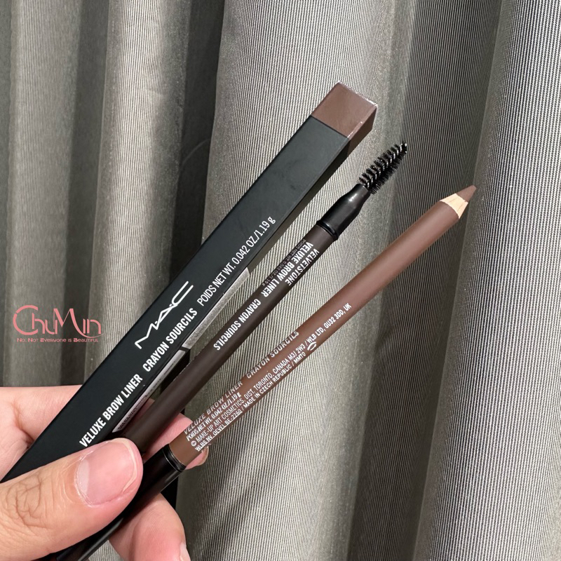 Chì Kẻ Mày Dạng Gọt MAC Veluxe Brow Liner 1,19g