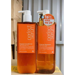 Luster shop bộ đôi gội xả mise en vàng 680ml