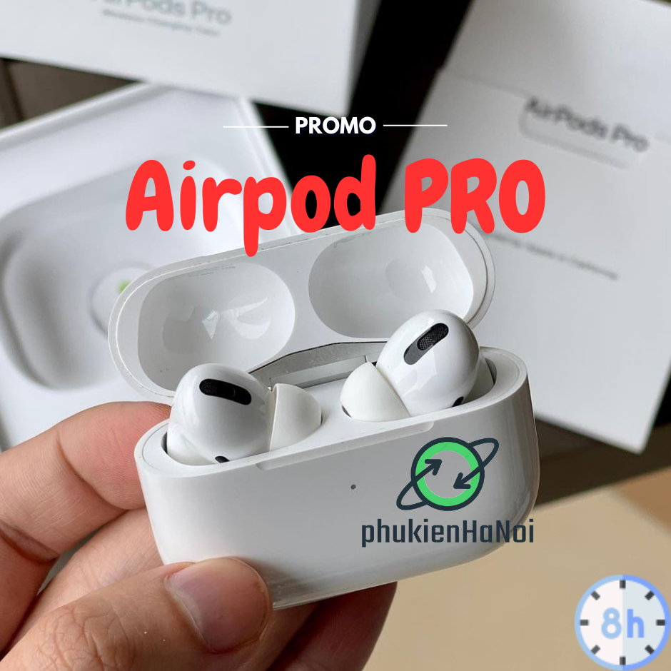 Tai Nghe Bluetooth AP Gen 2 Pin 8h chip cao cấp - PK Ha Noi