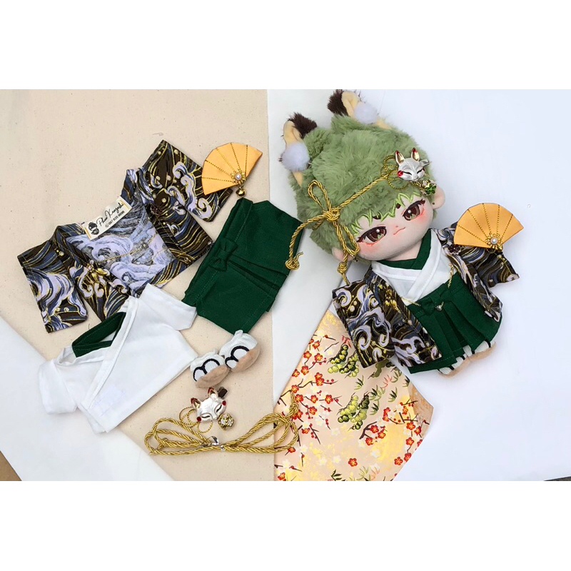 Vớ geta cho búp bê  20cm 25cm outfit