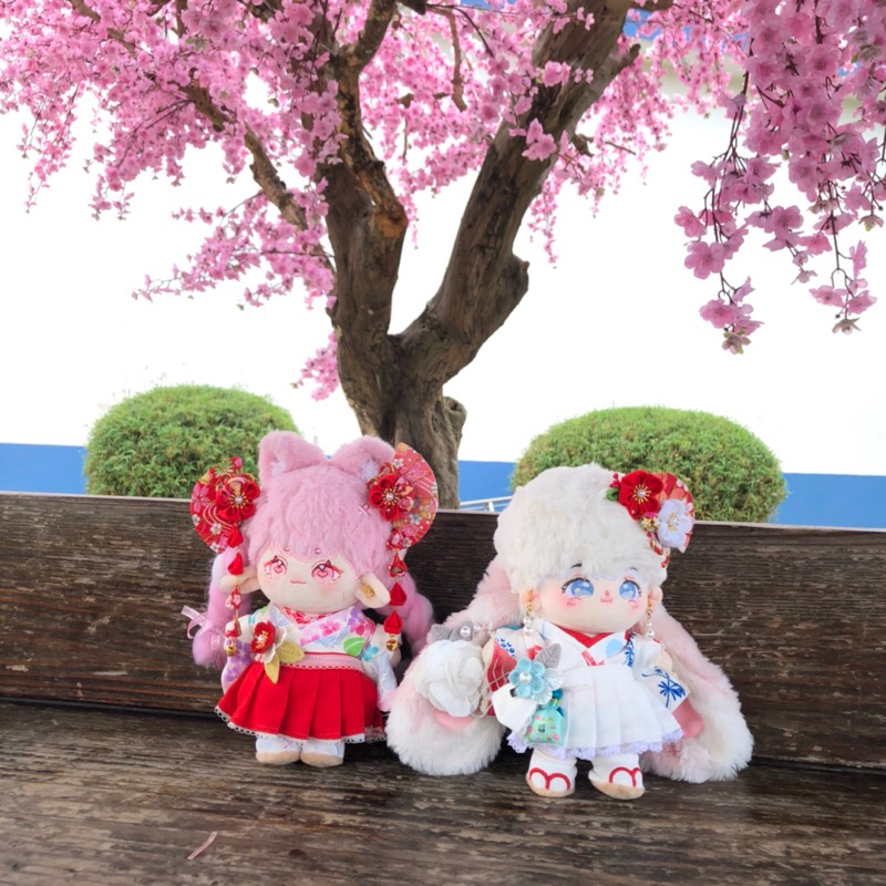 Vớ geta cho búp bê  20cm 25cm outfit