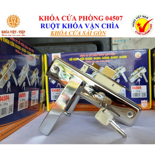 KHÓA TAY GẠT VIỆT TIỆP 04507 - KHÓA CỬA PHÒNG