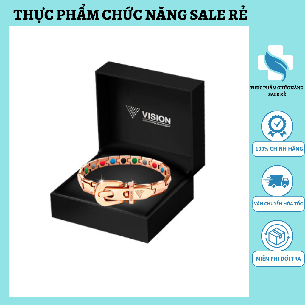 Vòng Đeo Tay Vision Pentactive Neo Phong Cách Đẹp Và Khỏe