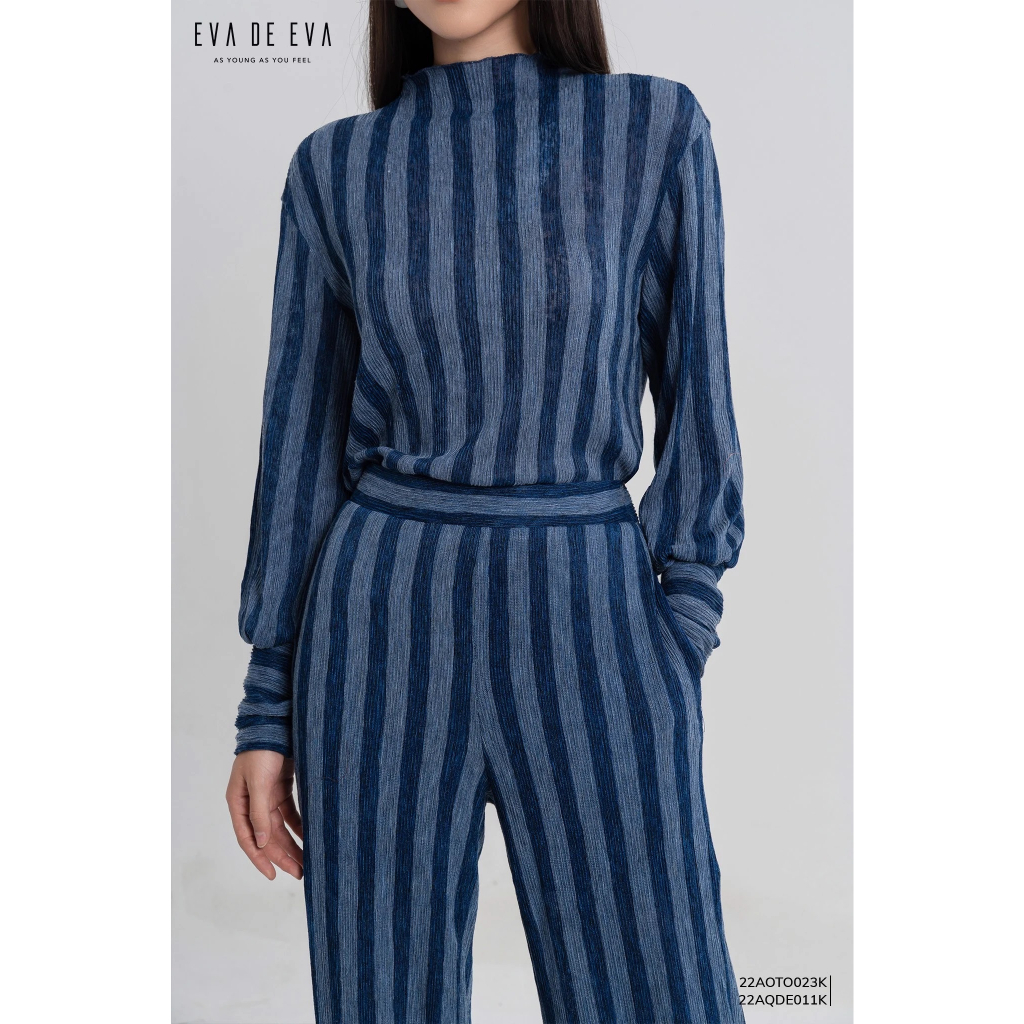 Quần dài nữ ống suông LADY ME by Eva de Eva 22AQDO011K