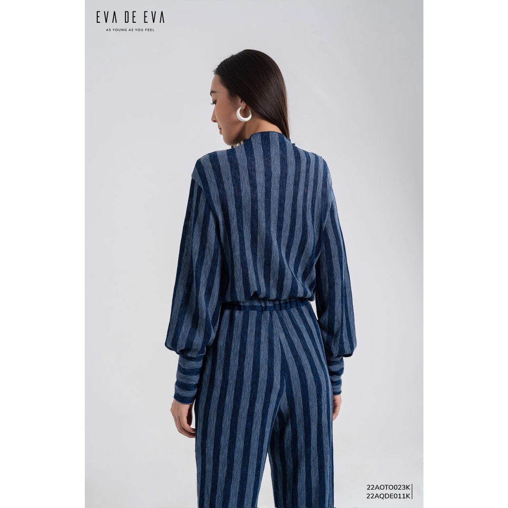 Quần dài nữ ống suông LADY ME by Eva de Eva 22AQDO011K