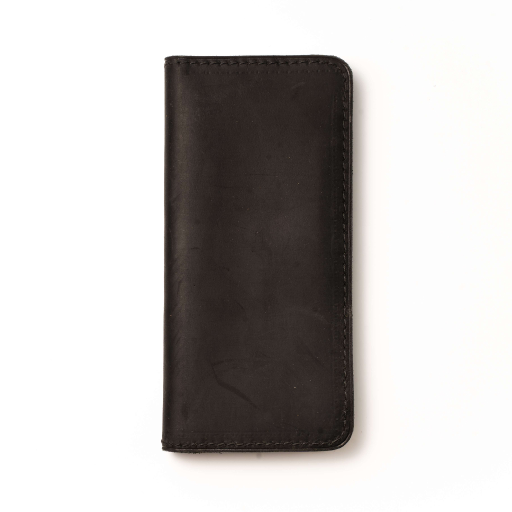 Ví Handmade Da Bò Thật DÀI MINI- January Classic- Bảo Hành 10 Năm- Đổi Trả Miễn Phí