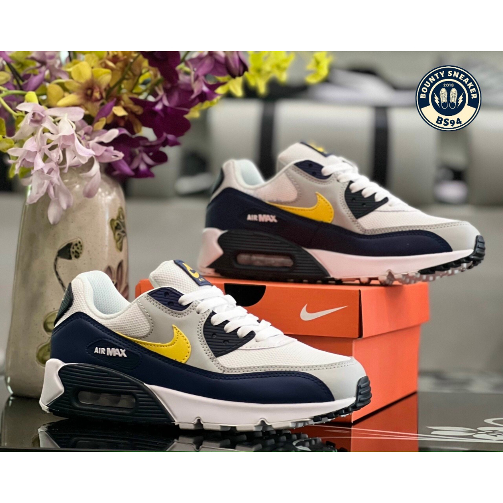 Giày Thể Thao Nike Air Max 90 (Chính Hãng-Fullbox)