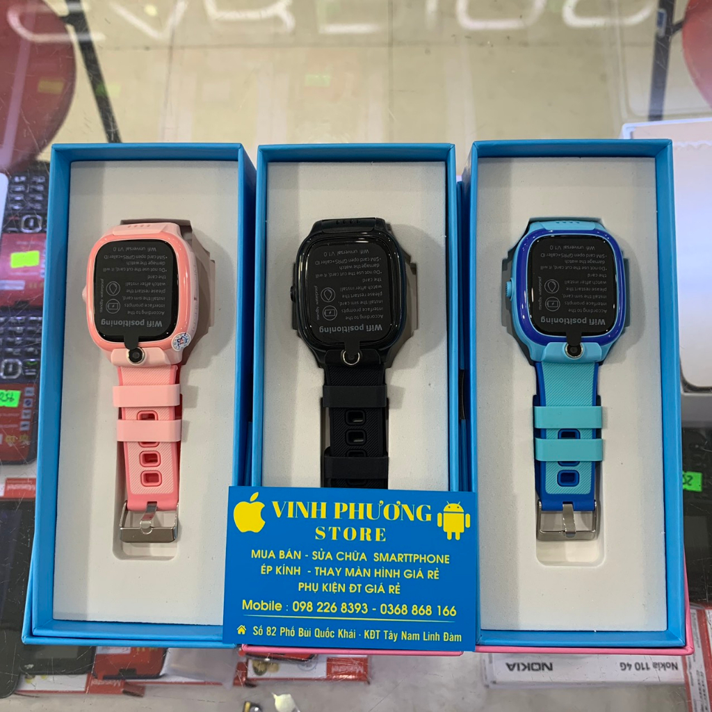 Đồng hồ thông minh Y31 lắp sim nghe gọi , định vị vị trí của con