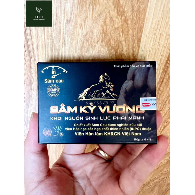 Sâm Kỳ Vương| Tăng Cường Sinh Lý Nam | Chợ Sỉ Dược