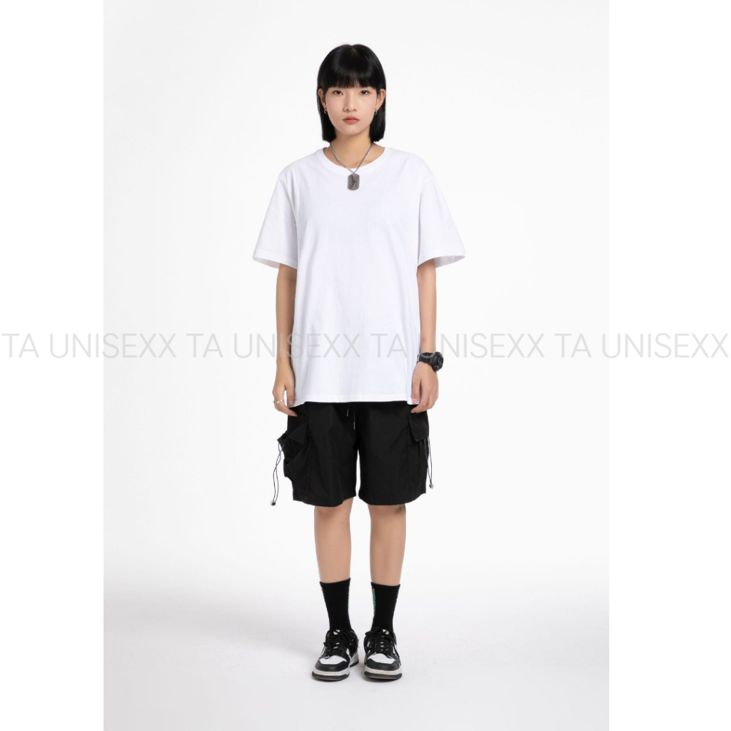 Áo phông nam nữ 100% cotton thấm hút mồ hôi