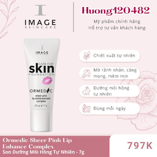 Son dưỡng môi có màu ánh hồng ORMEDIC SHEER PINK LIP ENHANCE COMPLEX IMAGE 2/26