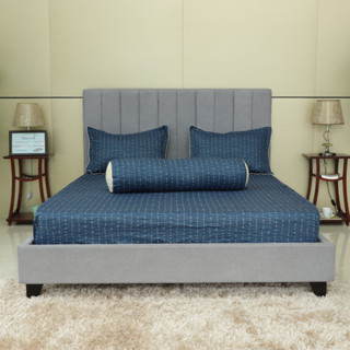 Bộ Ga Gối Cotton Hometex - Bộ Drap Gối Hometex - Sản Phẩm Của CTY May Thiên Hà