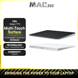 Bàn Di Chuột  Magic TP2 Cảm Ứng Đa Điểm Bề Mặt Tương Tác Rộng Pin Sạc Li-on Sử Dụng Liên Tục Trong 30 Ngày Đa Kết Nối